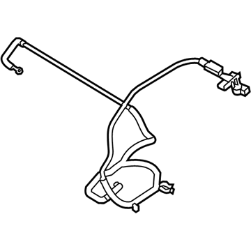 Volvo S80 Battery Cables - 31296346