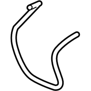 Volvo Battery Vent Tube - 30659611