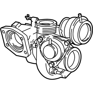 Volvo Turbocharger - 8602393