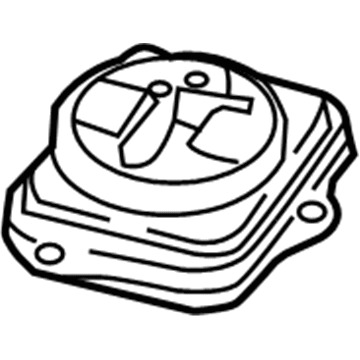 Volvo Light Control Module - 31395946