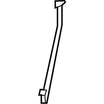 Volvo Fuel Tank Strap - 30792302