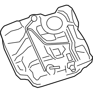 Volvo Fuel Tank - 30794713