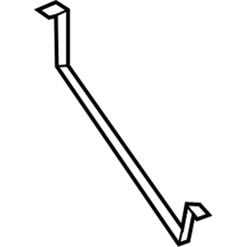 Volvo Fuel Tank Strap - 31432655