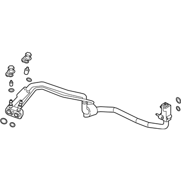 2023 Volvo XC60 A/C Hose - 31694601