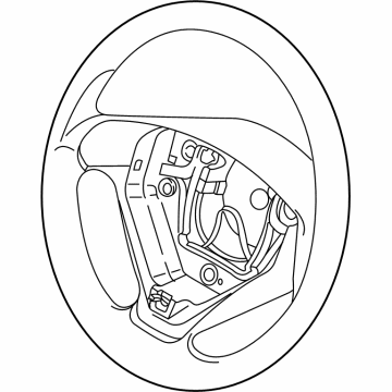 Volvo XC90 Steering Wheel - 31202265