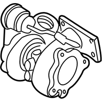Volvo Turbocharger - 8601455
