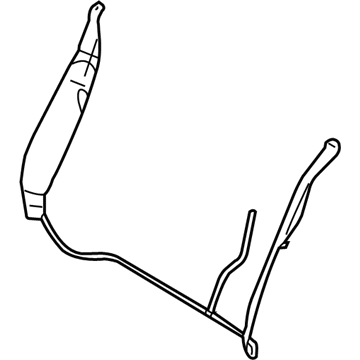 Volvo 31498958 Lumbar Support Volvo 31498958 Lumbar Support