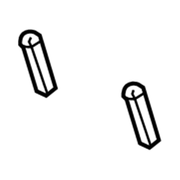 Volvo 31435042 Headrest Guide