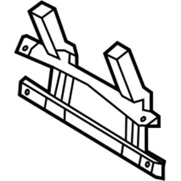 Volvo 31498275 Upper Support