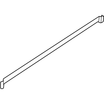 Volvo 30747221 Strap, Passenger Side