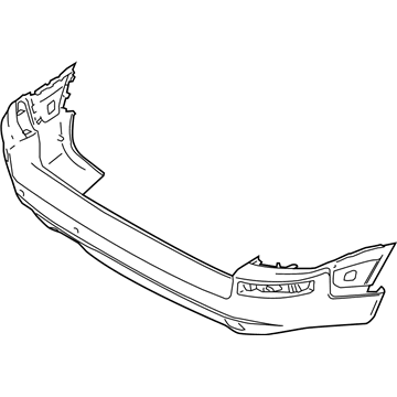 Volvo Bumper - 39989022