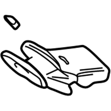 Volvo Ashtray - 9491253