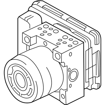 Volvo V90 ABS Control Module - 31680104