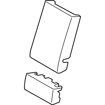 Volvo V60 Cross Country Seat Cushion Pad - 31263656