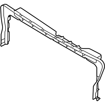 Volvo 8620592 Air Shield