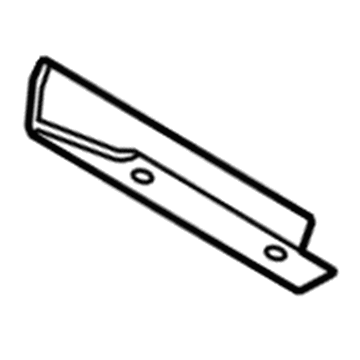 Volvo 30730519 Lower Seal, Passenger Side