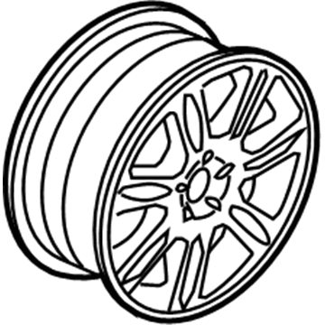 Volvo Alloy Wheels - 30736594