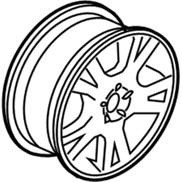 Volvo XC70 Alloy Wheels - 30664605