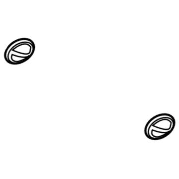 Volvo Wheel Bearing Dust Cap - 30666913