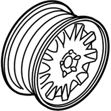 Volvo Alloy Wheels - 8698500