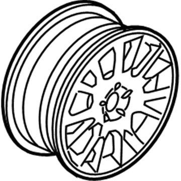 Volvo XC70 Alloy Wheels - 30664609