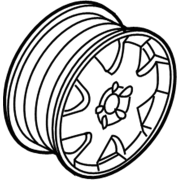 Volvo Alloy Wheels - 30664610