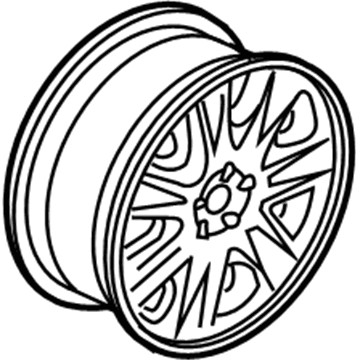 Volvo XC70 Alloy Wheels - 30660592