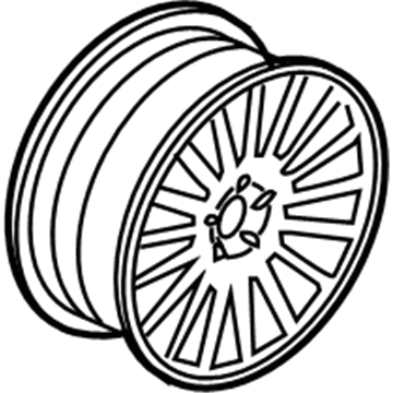 Volvo Alloy Wheels - 30664607