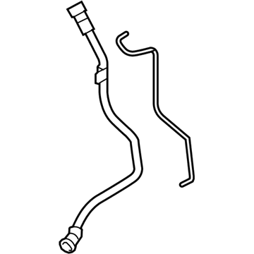 Volvo Fuel Tank Filler Neck - 30792247