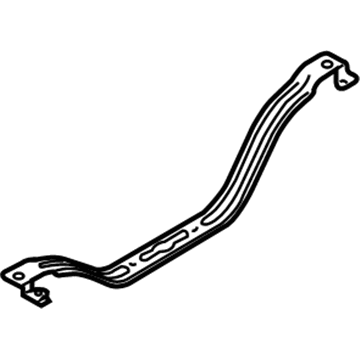 Volvo Fuel Tank Strap - 31321356