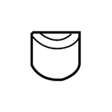 Volvo 9452623 Grommet Seal