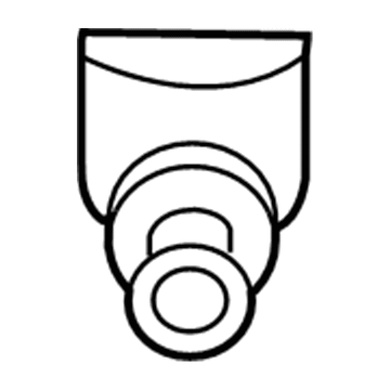 Volvo 9467615 Grommet Volvo 9467615 Grommet