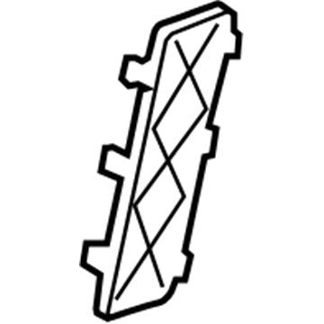 Volvo 30767026 Filter Cover Volvo 30767026 Filter Cover