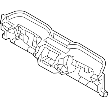 Volvo Instrument Cluster - 8635157