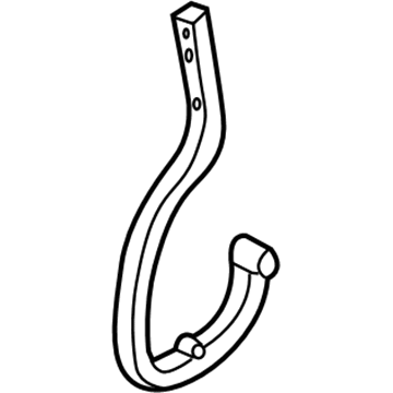 Volvo Door Hinge - 9187994