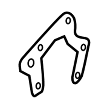 Volvo Cooling Fan Bracket - 31368116