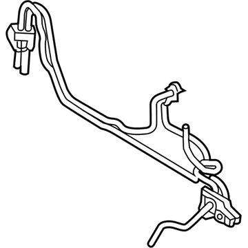 2018 Volvo XC90 Coolant Pipe - 31368487