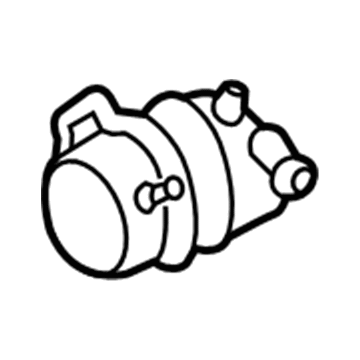 Volvo Water Pump - 32222255