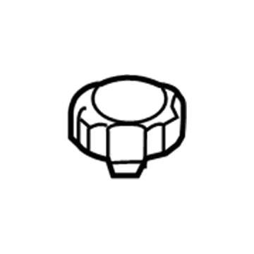 Volvo Radiator Cap - 31686959