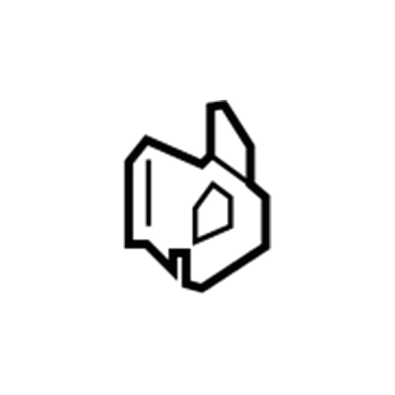 Volvo 31448133 Inner Reinforcement, Driver Side