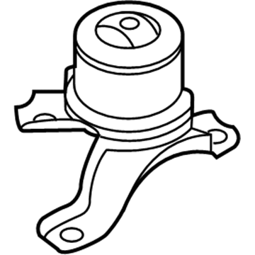 Volvo S80 Engine Mount - 31330135