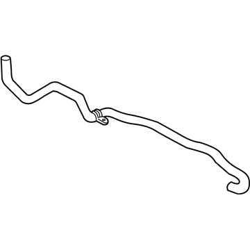 Volvo Power Steering Hose - 30652000