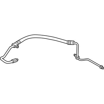 Volvo S40 Power Steering Hose - 30644363
