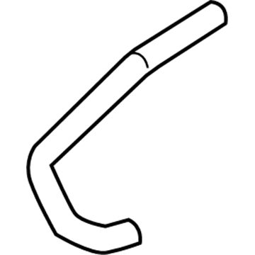 Volvo Power Steering Hose - 30859798