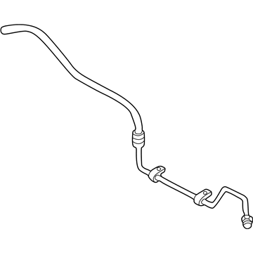 Volvo Power Steering Hose - 1282852