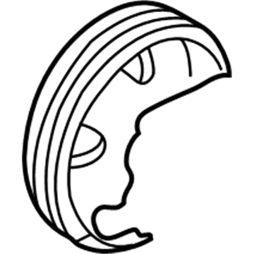 Volvo S70 Power Steering Pump Pulley - 1275727