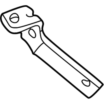 Volvo 9485934 Return Hose Bracket