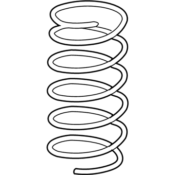 Volvo Coil Springs - 30681771