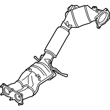 Volvo V60 Catalytic Converter - 36000740