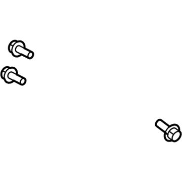 Volvo Door Screws - 988868